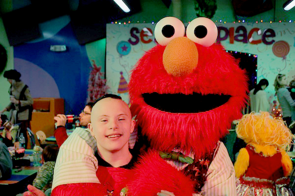 Sesame Place A Very Furry Christmas 2014 #FurryXmas