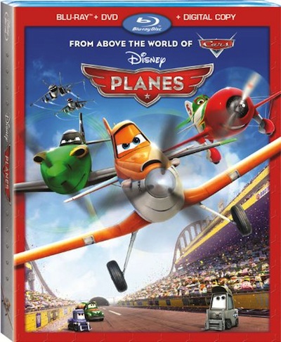 Disney Planes Blu-Ray