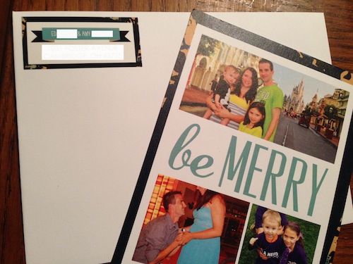 Rebecca Minkoff and Tiny Prints Holiday Stationery Collection
