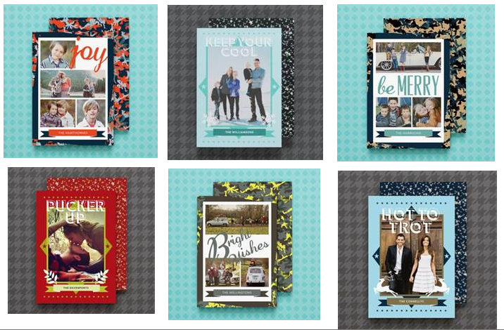 Rebecca Minkoff and Tiny Prints Holiday Stationery Collection