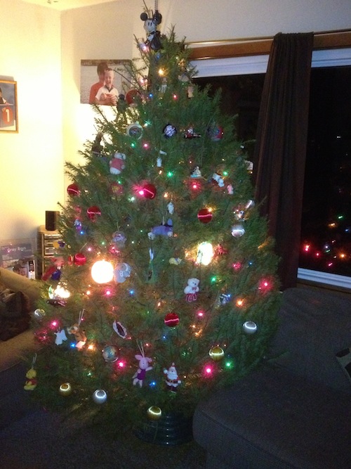 2013 Decorated Christmas Tree