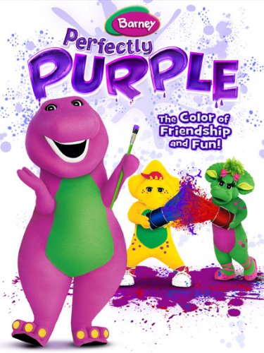Barney Perfectly Purple