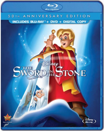 Disney Sword In The Stone Blu-ray