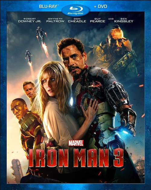 Iron Man 3 Blu-Ray