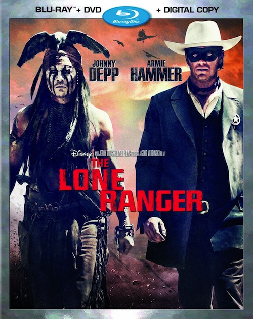 The Lone Ranger Blu-ray