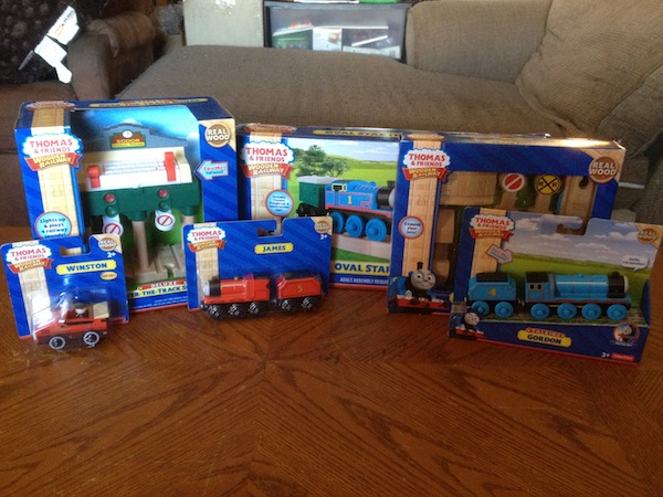 Thomas Wooden Railway 5 in 1 Playset