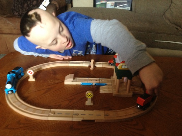 Thomas Wooden Railway 5 in 1 Playset