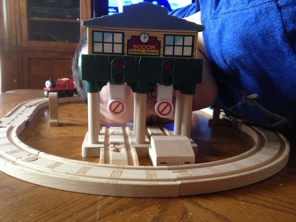 Thomas Wooden Railway 5 in 1 Playset