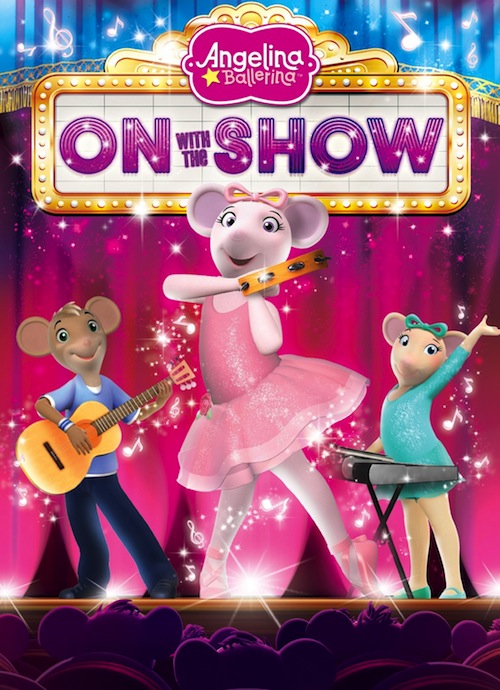 Angelina Ballerina: On With The Show DVD