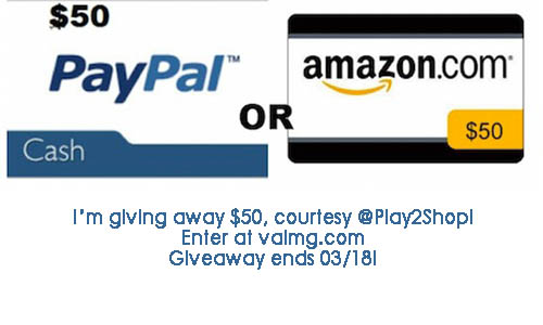 Play2shop giveaway