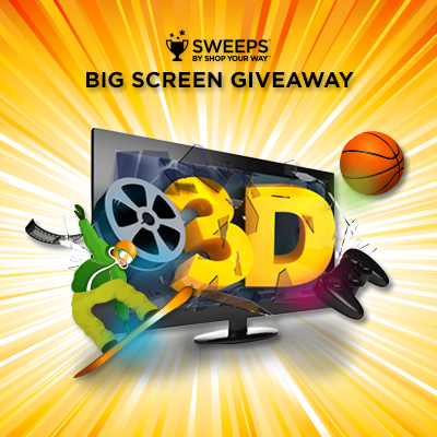 Sweeps Big Screen Giveaway