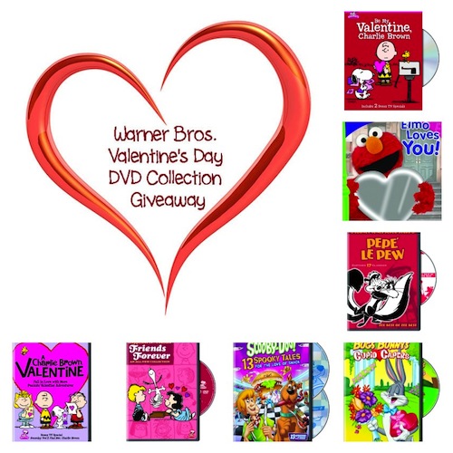 Warner Bros Valentines Dvd Collection Giveaway