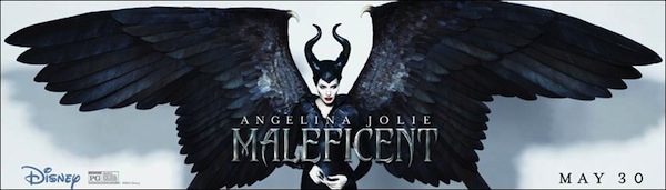 Angelina Jolie Maleficent Poster