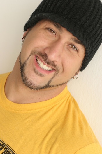 Joey Fatone Headshot