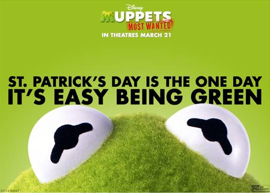 Muppets St Patricks Day