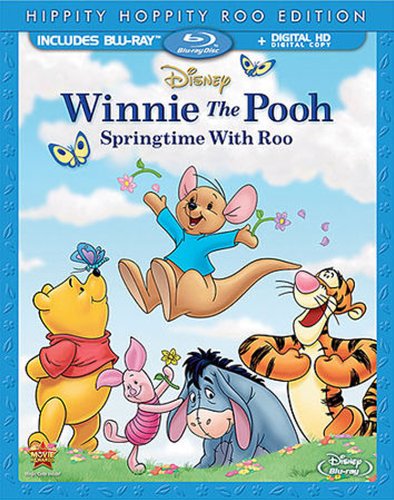 Disney Winnie The Pooh: Springtime With Roo