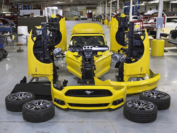 2015 Mustang Esb Build