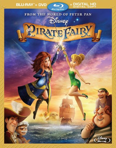 Disney The Pirate Fairy Blu-ray