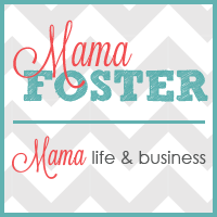 Mama Fosters Button