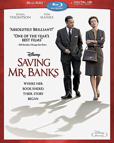Disney Saving Mr Banks Blu-ray