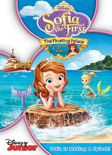 Sofia The First Floating Palace Dvd