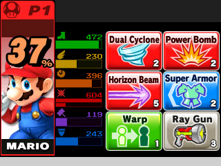 Super Smash Brothers 3DS Smash Run