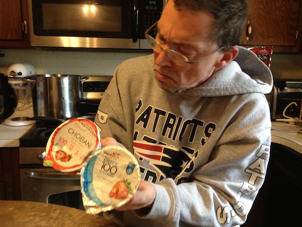 Greek Yogurt Tasteoff