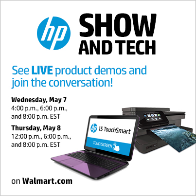 Walmart HP Show And Tech