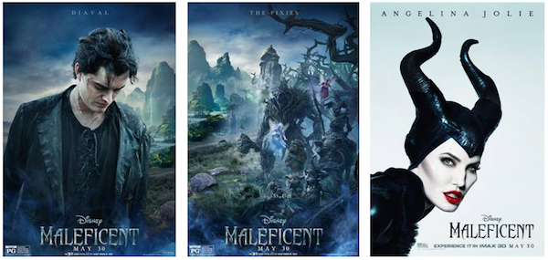 Maleficent Posters