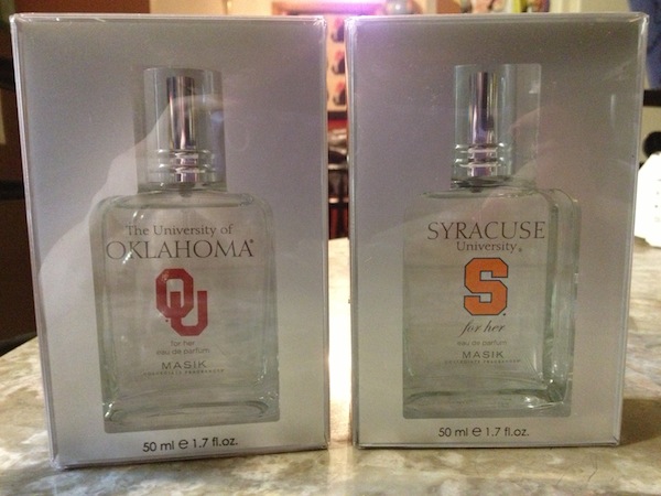 Masik Collegiate Fragrances