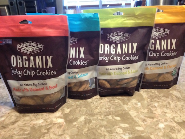 Organix Jerky Chip Cookies