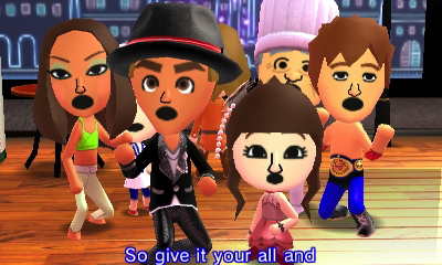 3DS Tomodachi Life