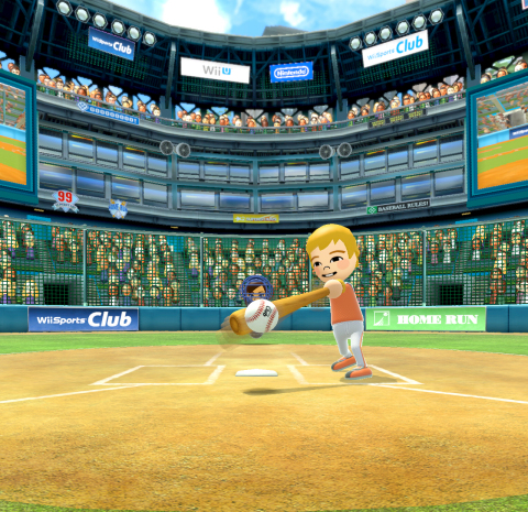 Wii Sports Club Baseball