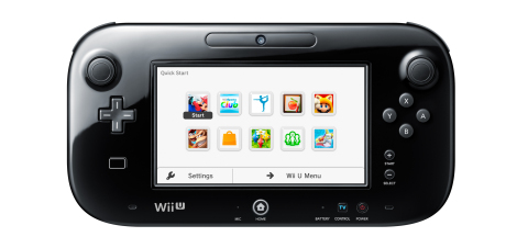 Wii U Quick Start