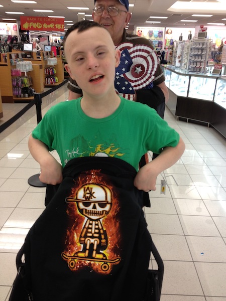Kohl's back to school shopping