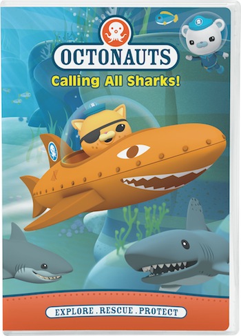Octonauts Calling All Sharks