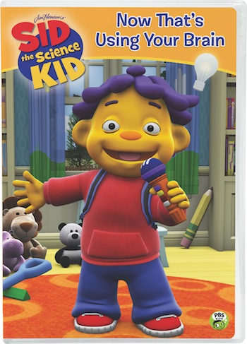 Sid the Science Kid: Now That’s Using Your Brain