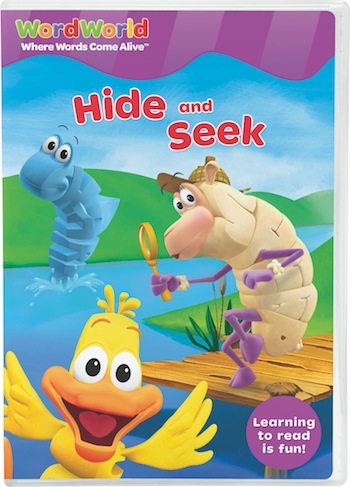 WordWorld Hide and Seek