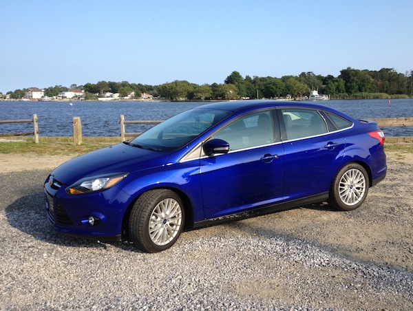 2014 Ford Focus car review
