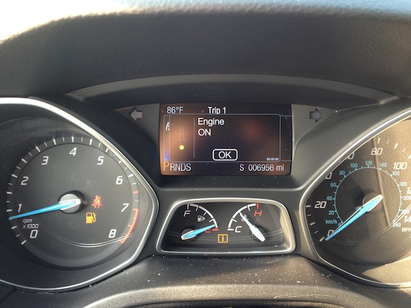 2014 Ford Focus car review