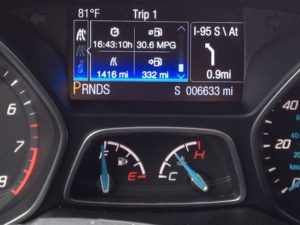 2014 Ford Focus car review