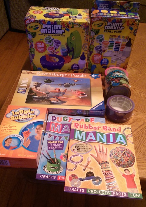 5 Boredom Busters Collage