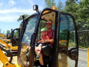 Diggerland USA theme park