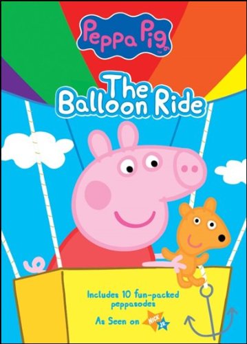 Peppa Pig: The Balloon Ride DVD