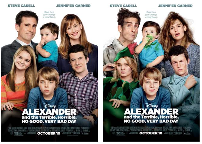 Alexander and the Terrible, Horrible, No Good, Very Bad Day