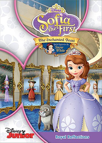 Sofia The First: The Enchanted Feast DVD