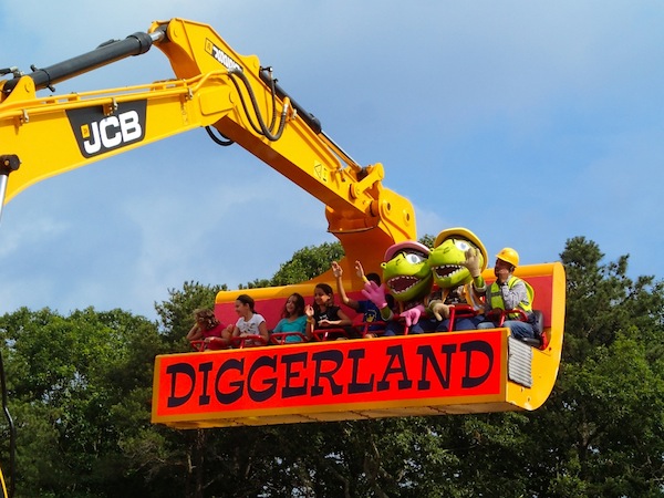 Diggerland USA theme park