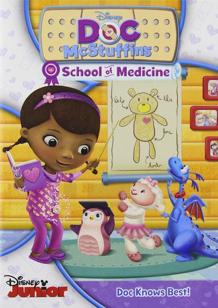 Doc McStuffins: School Of Medicine DVD
