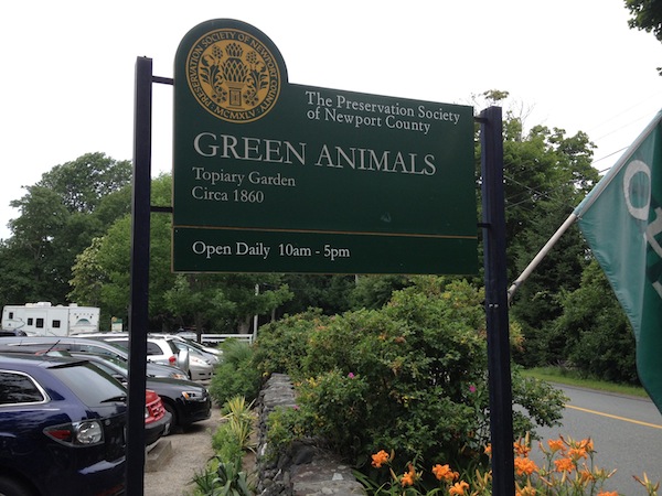 Green Animals Topiary Garden, Portsmouth, RI