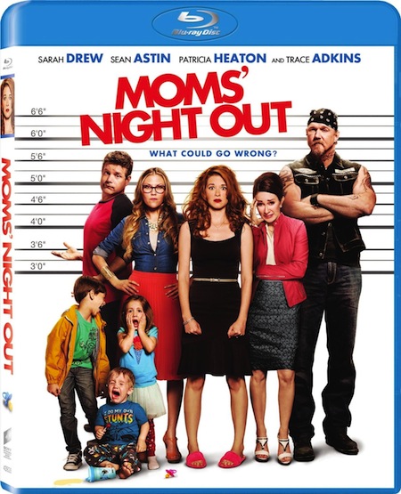 Moms' Night Out Blu-ray
